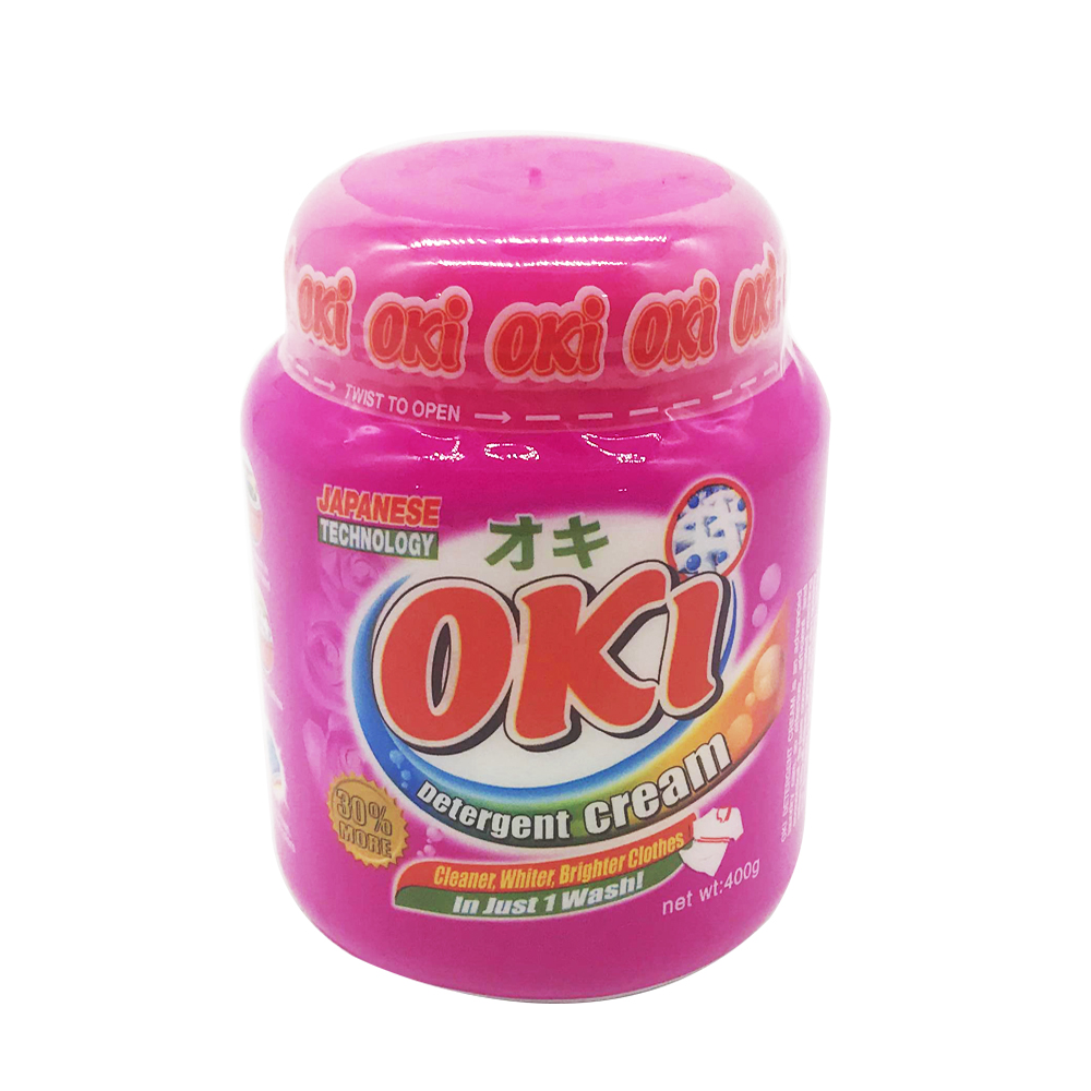 Oki Detergent Cream Pink 400g