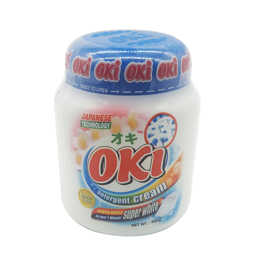 Oki Detergent Cream Super White 400g