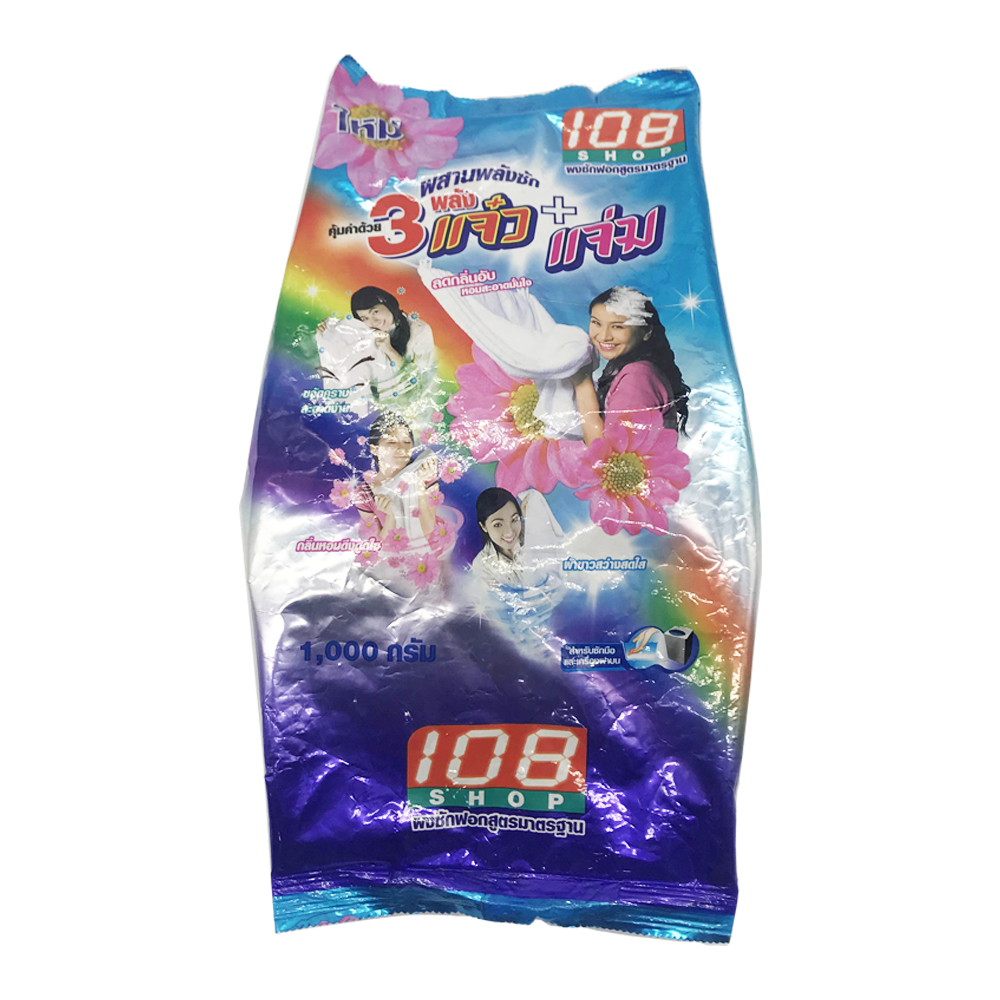 108 Shop Detergent Powder 1000g