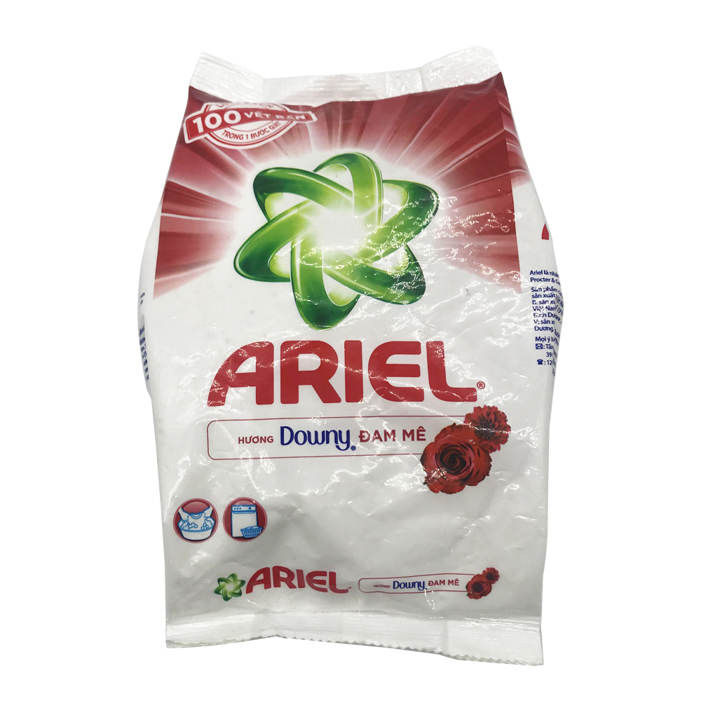 Ariel Detergent Powder 650g (Red)
