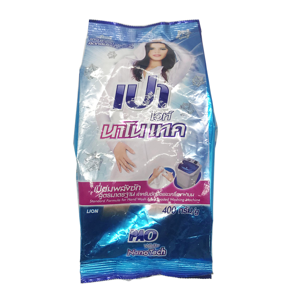 Pao Detergent Powder White 400g