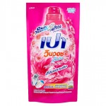 Pao Detergent Liquid Stain Fighter Pink Soft 700ml (Refill)