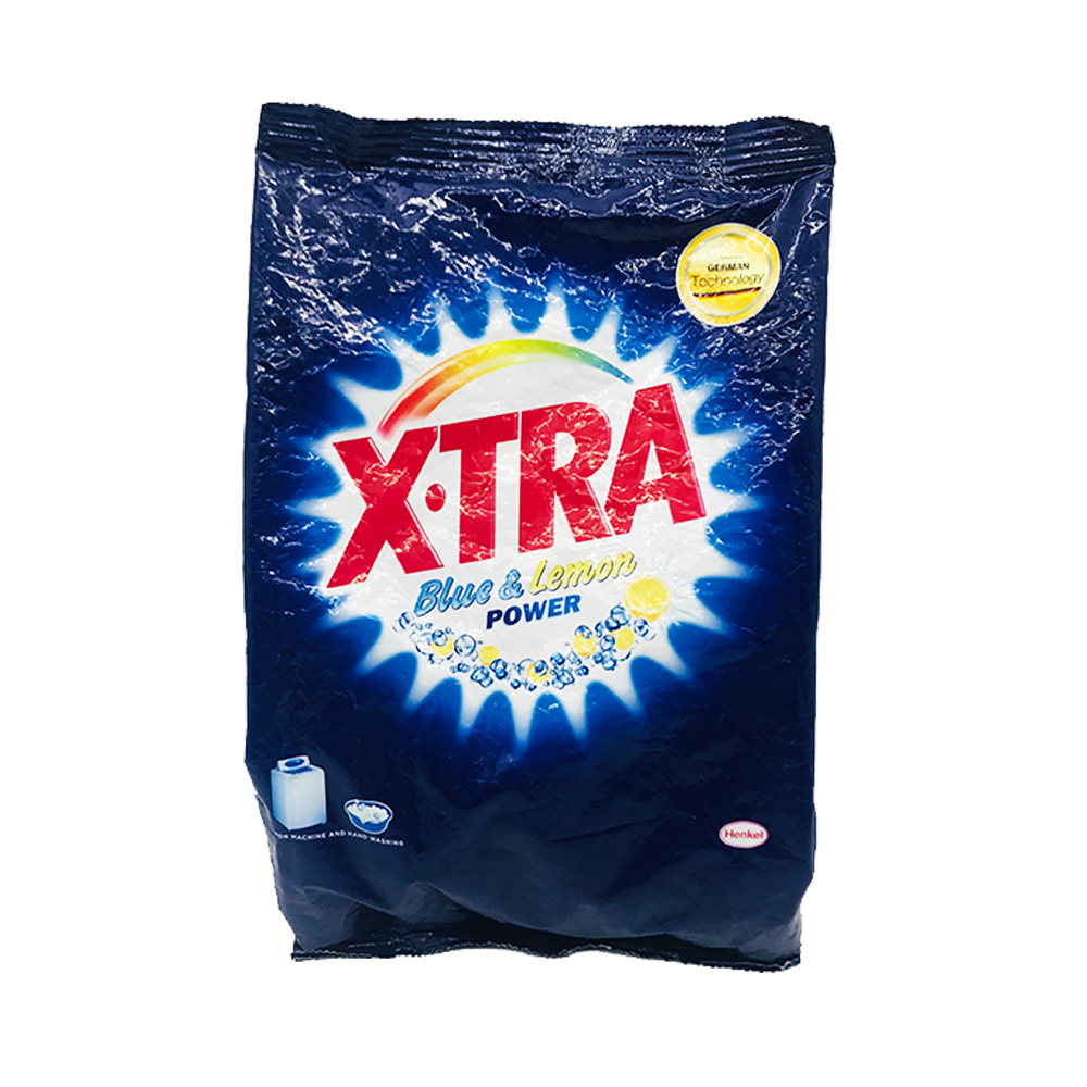 X-Tra Detergent Powder Blue & Lemon 400g