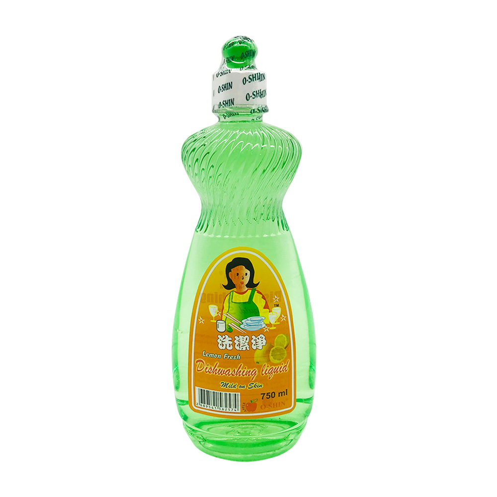 O-Shin Dishwashing Liquid Soap Lemon Fresh 750ml