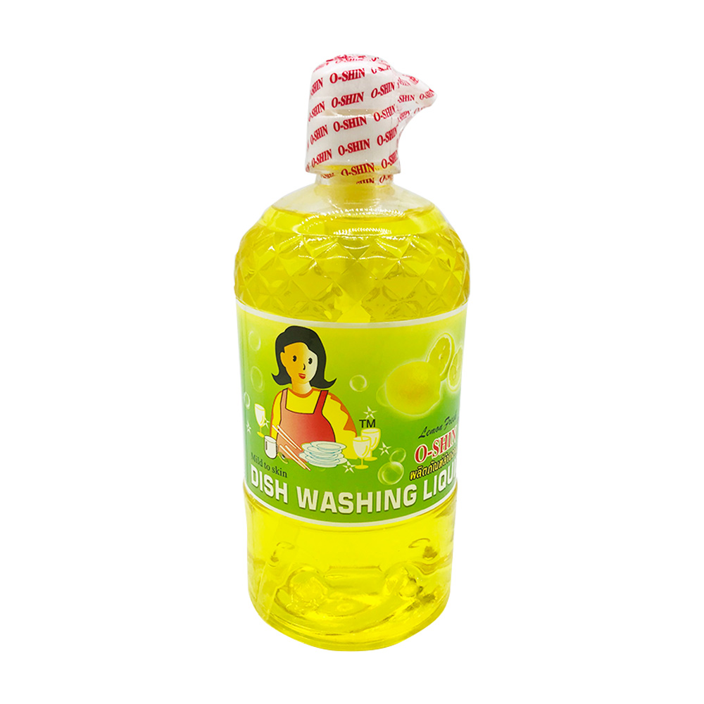 O-Shin Dishwashing Liquid Soap Lemon Fresh 1200ml (Pump)