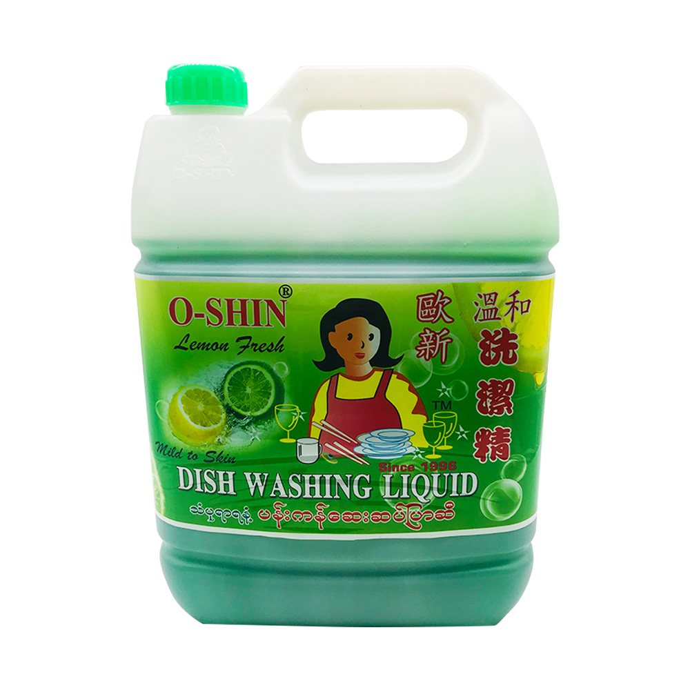 O-Shin Dishwashing Liquid Soap Lemon Fresh 8Kg