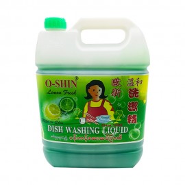 O-Shin Dishwashing Liquid Soap Lemon Fresh 8Kg