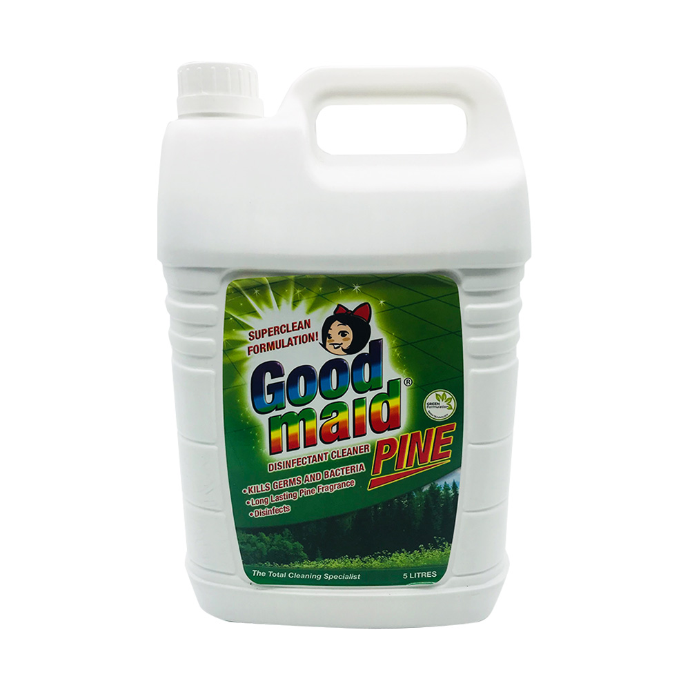 Good Maid Pine Disinfectant Cleanser 5Ltr