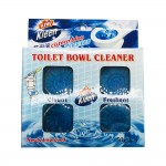 Kiwi Kjeen Toilet Bowl Cleanser 4's 200g