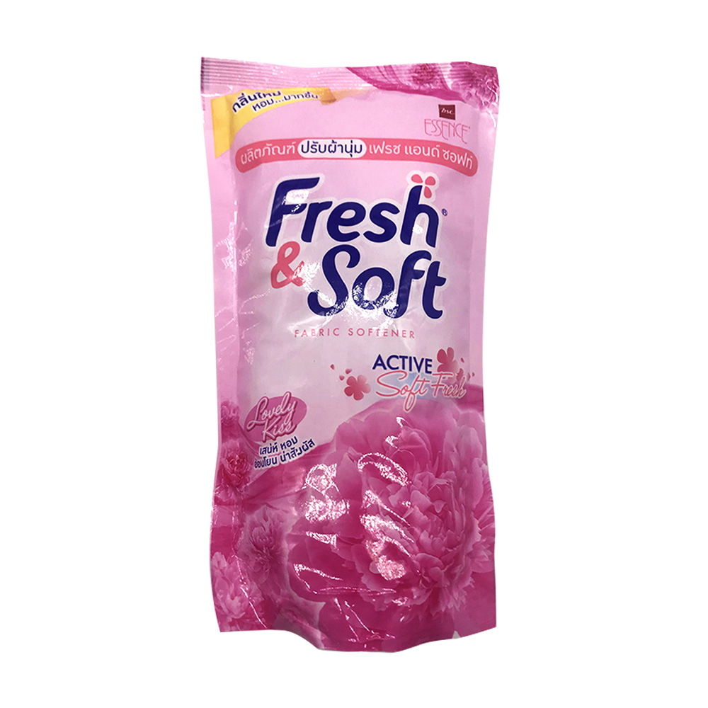 Bsc Essence Fresh & Soft Fabric Softener Lovely Kiss 600ml