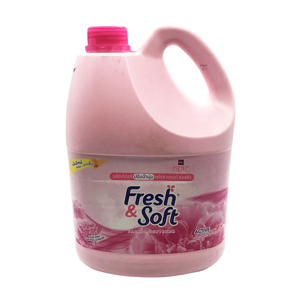 Bsc Essence Fresh & Soft Fabric Softener Lovely Kiss 3600ml