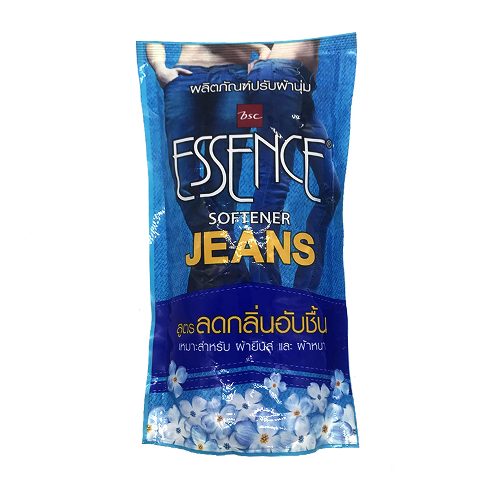 Bsc Essence Fabric Softener Jeans 600ml (Refill)