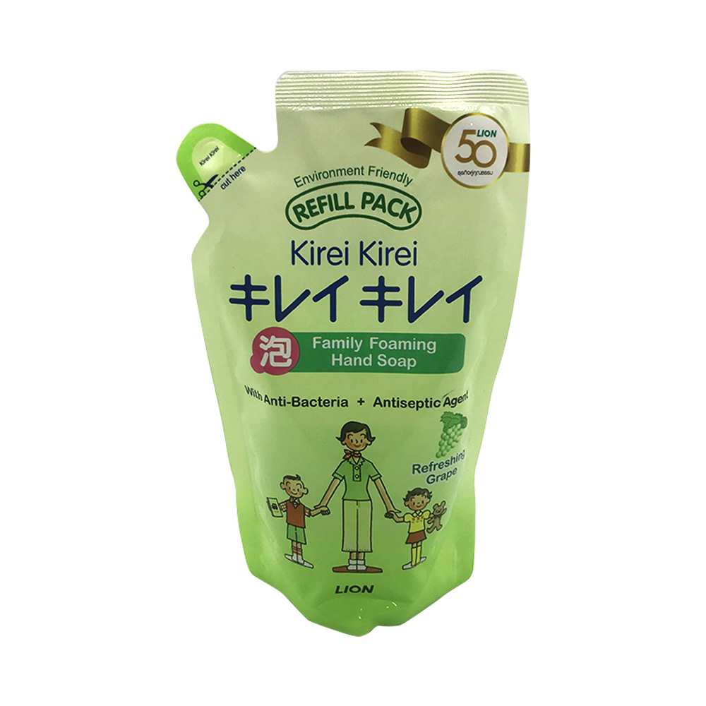 Kirei Kirei Hand Woap Refreshing Grape 200ml (Refill)