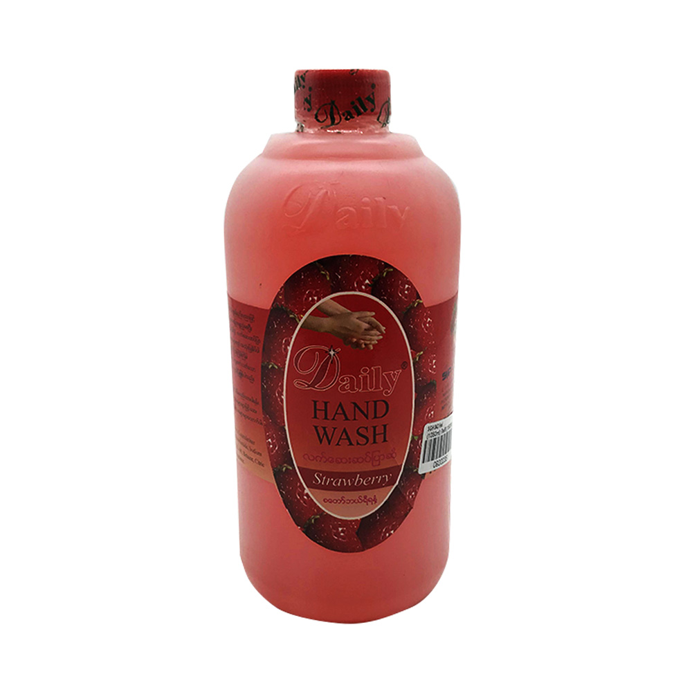 Daily Hand Wash Liquid Strawberry 1050ml (Refill)