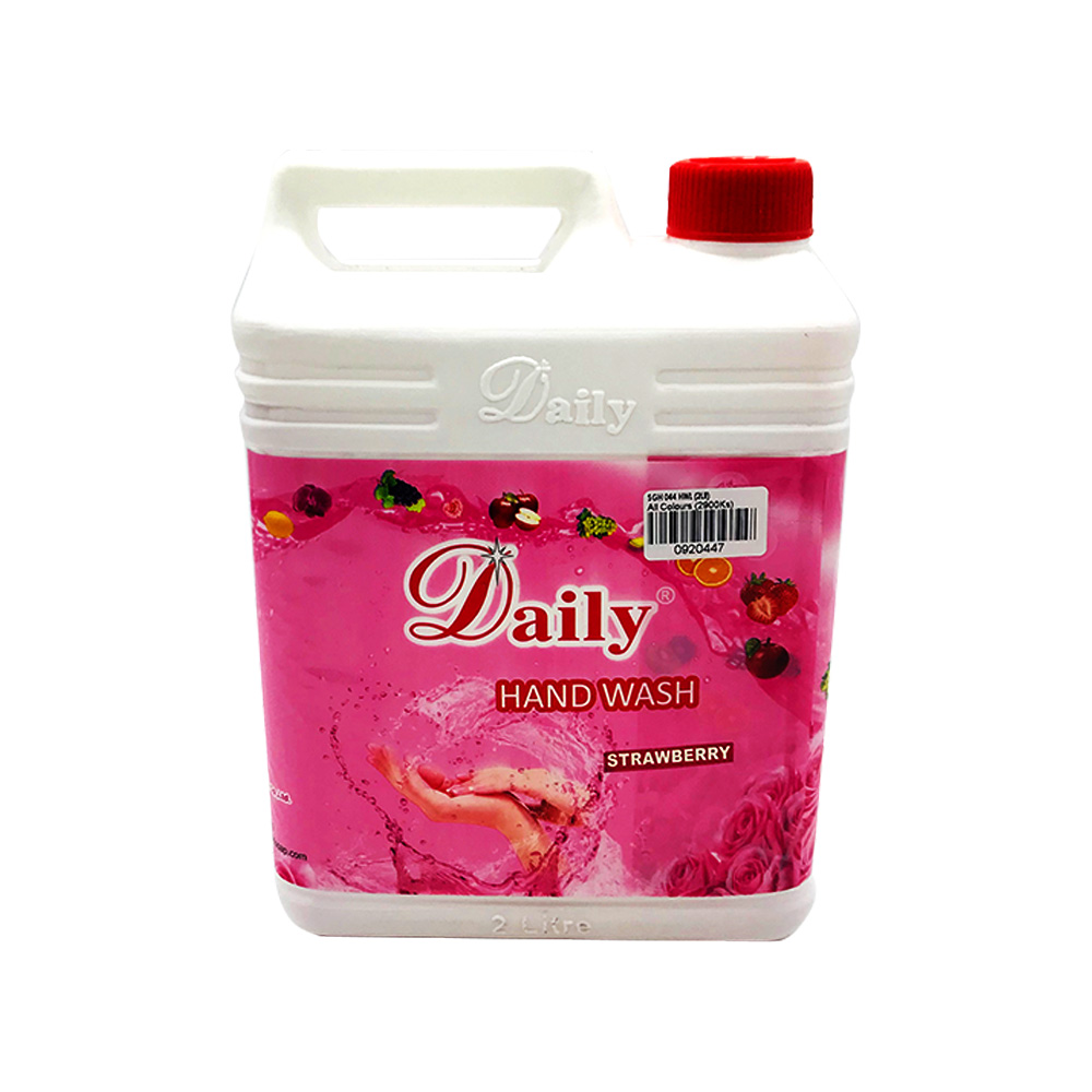 Daily Hand Wash Stawberry 2Ltr