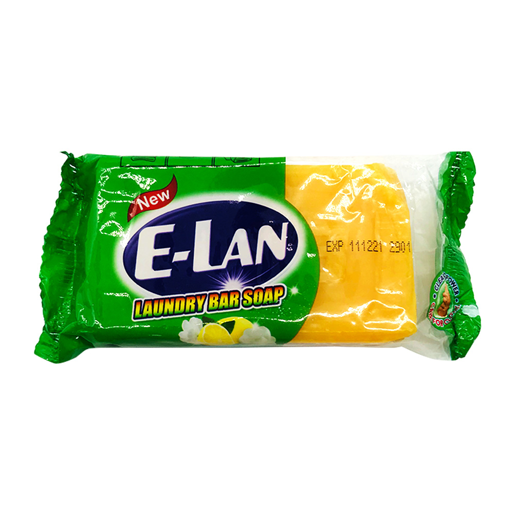E-Lan Laundry Barsoap Bar 100g