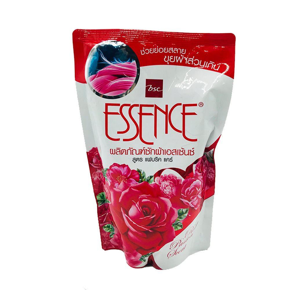 Bsc Essence Detergent Liquid Soap Red Passion Scent 400ml (Refill)