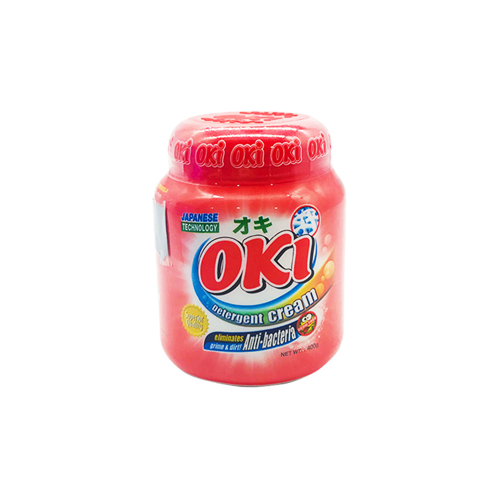 Oki Detergent Cream Anti-bacteria 400g