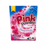 Pink Detergent Powder Flower Fresh 800g