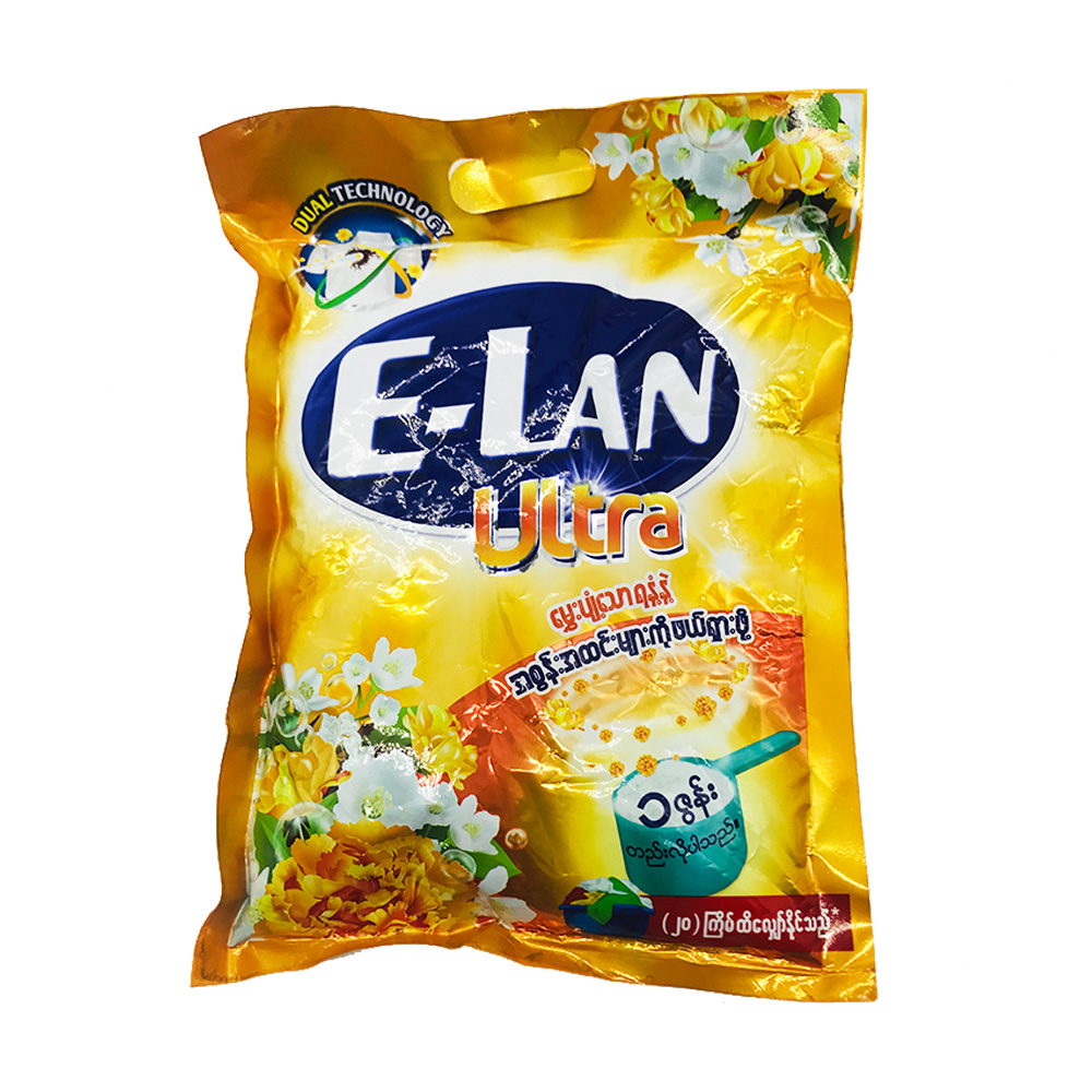 E-Lan Detergent Powder Ultra 450g