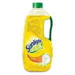 Sunlight Dishwashing Liquid With Real Lime Extract 1.5kg