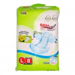 Best Care Adult Diaper Extra Soft Comfort & Dry L 8's