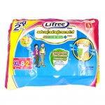 Lifree Adult Diaper Anti Bacteria Plus ADL1 XL 8+2's