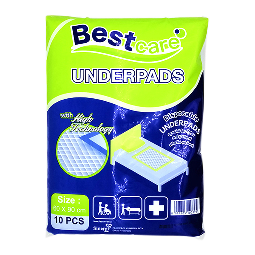 Best Care Under Pad Size-60x90cm 10's