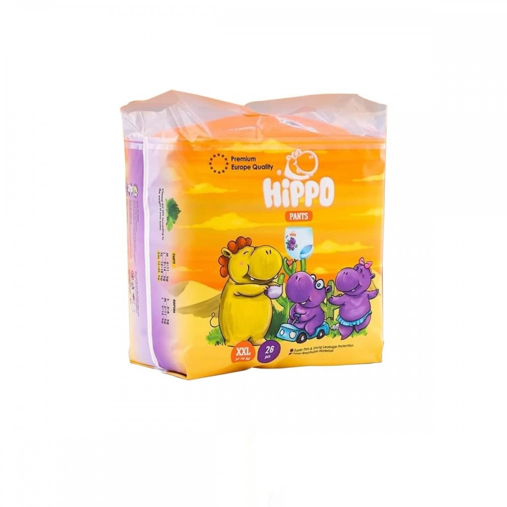 Hippo Baby Diaper Eco Pant XXL (26pcs)