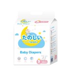Tanoshii Baby Diaper S 12 Pcs