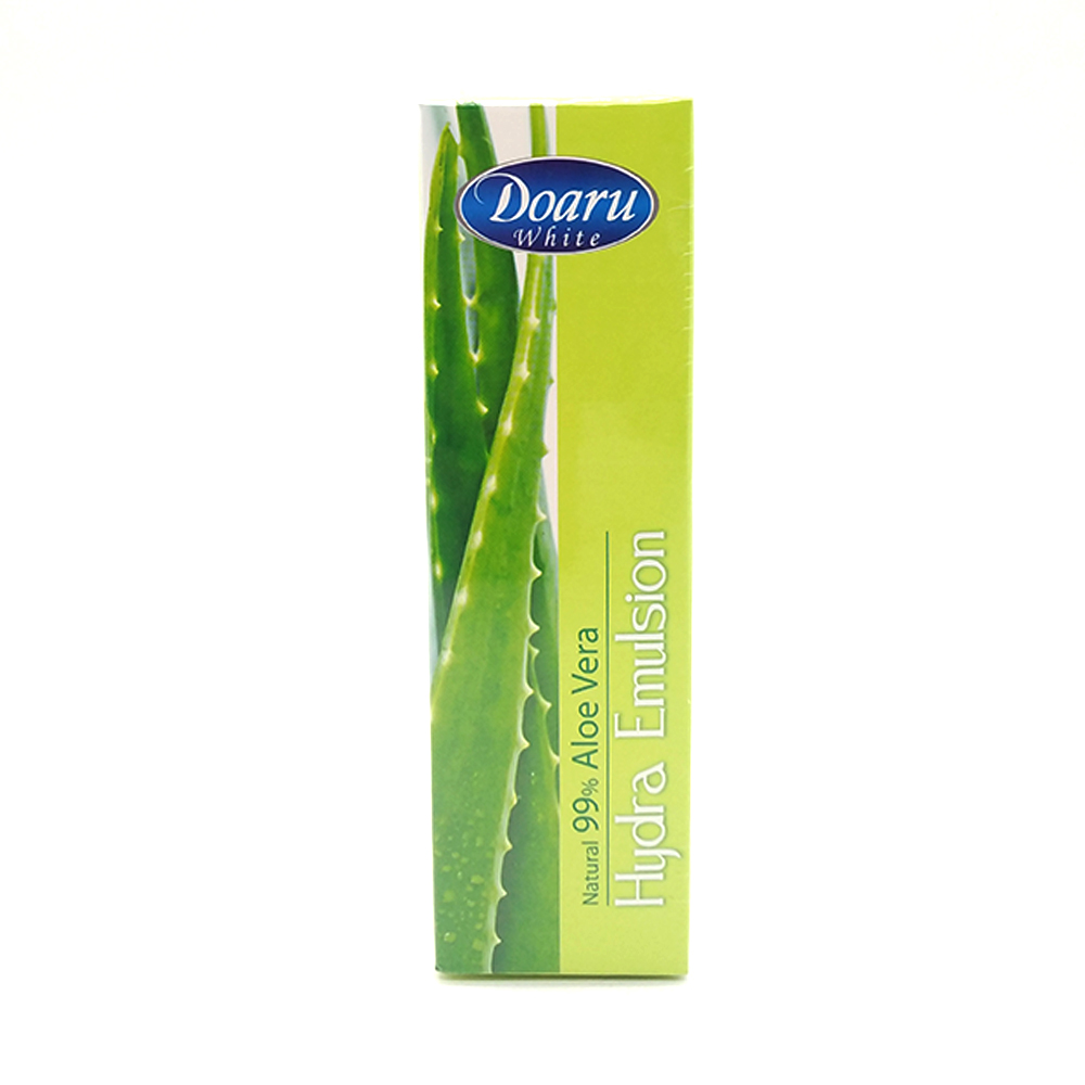 Doaru White Natural 99% Aloe Vera Hydra Emulsion 50g