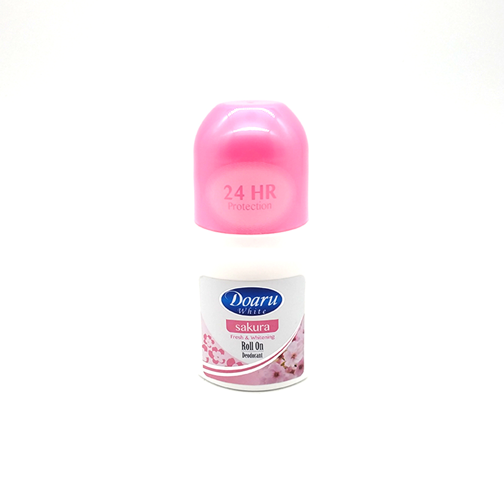 Doaru White Deodorant Roll on Sakura 50ml