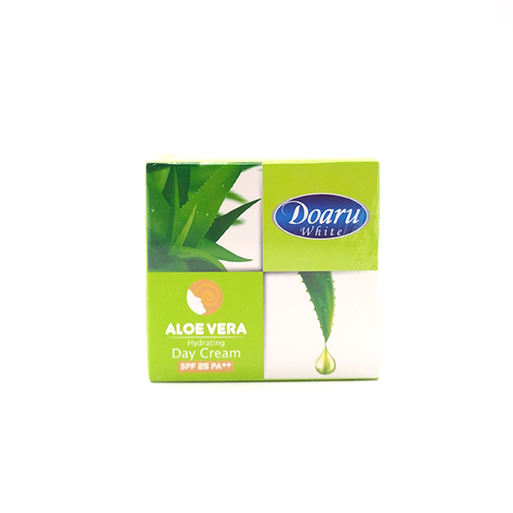 Doaru White Aloe Vera Day Cream SPF-25 PA+++ 18g