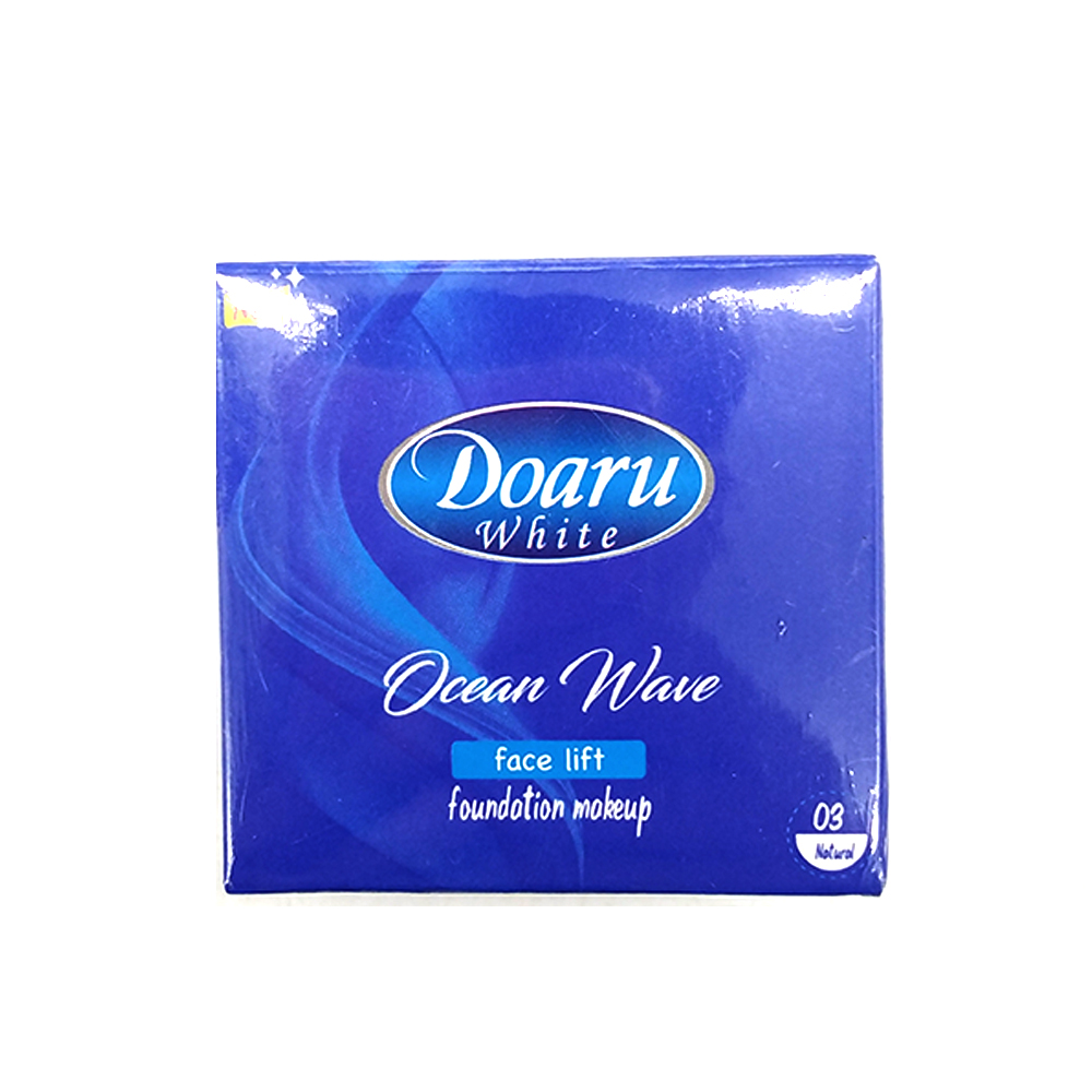 Doaru White Ocean Wave Face Lift Foundation Makeup 03-Natural 10g Doaru White Ocean Wave Face Lift Foundation Makeup 03-Natural 10g