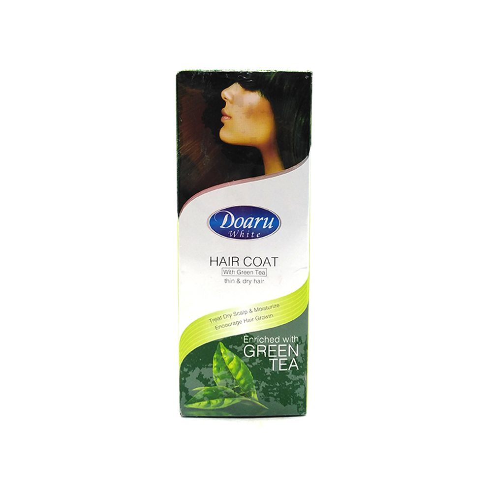 Doaru White Hair Coat Green Tea 75ml