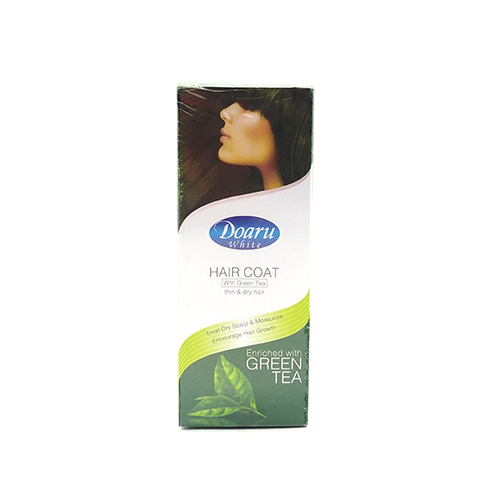 Doaru White Hair Coat Green Tea 30ml