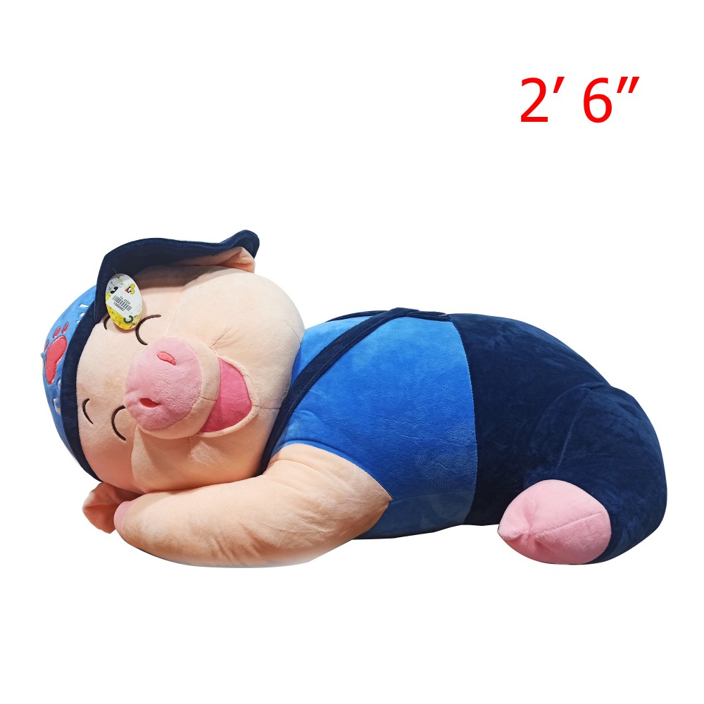 Pig Character Doll With Coat and Hat 2' 6"
