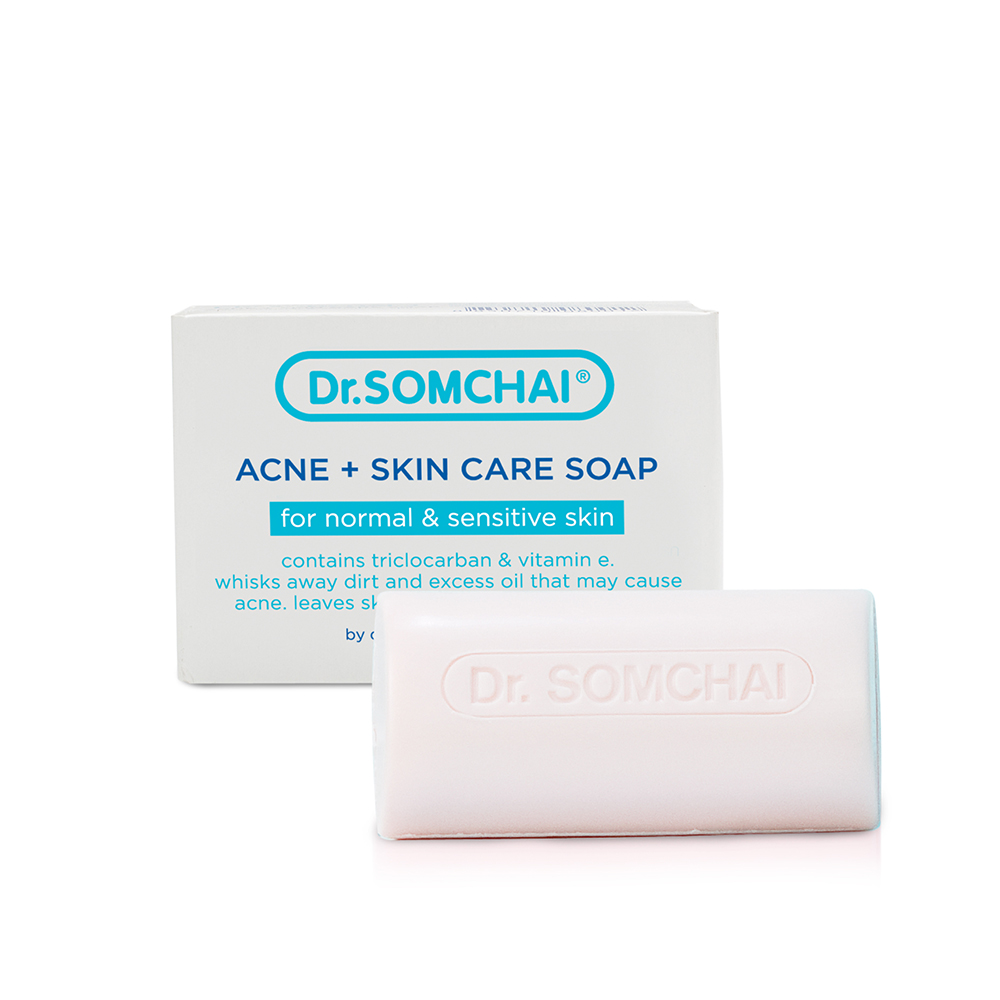Dr.Somchai Acne+Skin Care Soap Normal and Sensitive 80g