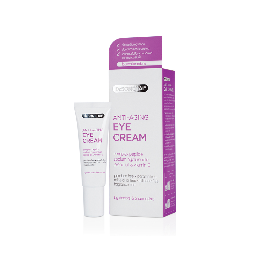 Dr.Somchai Anti-Aging Eye Cream 15g