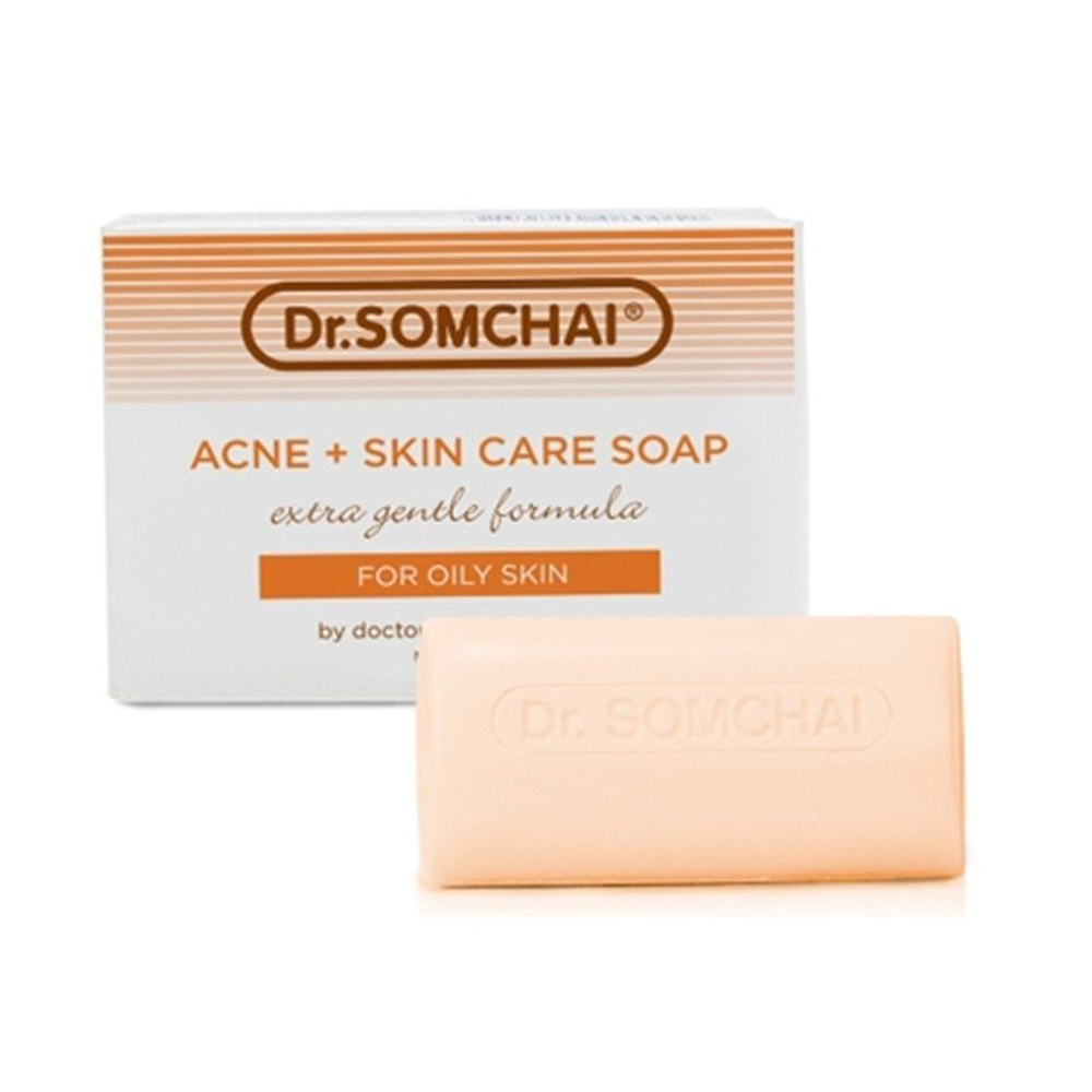 Dr.Somchai Acne+Skin Care Soap Oily 80g
