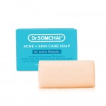 Dr.Somchai Acne+Skin Care Soap Active  80g