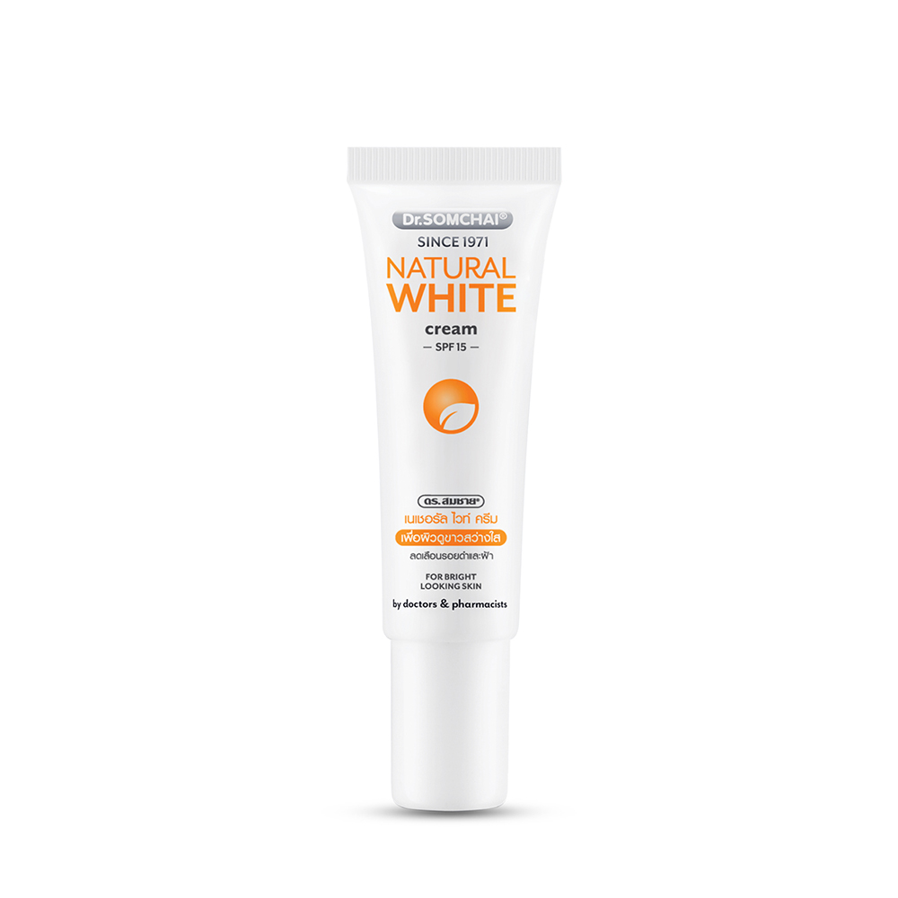 Dr.Somchai Natural White Cream SPF-15 15g