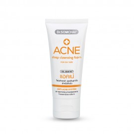 Dr.Somchai Acne Deep Cleansing Foam Oily Skin 50g