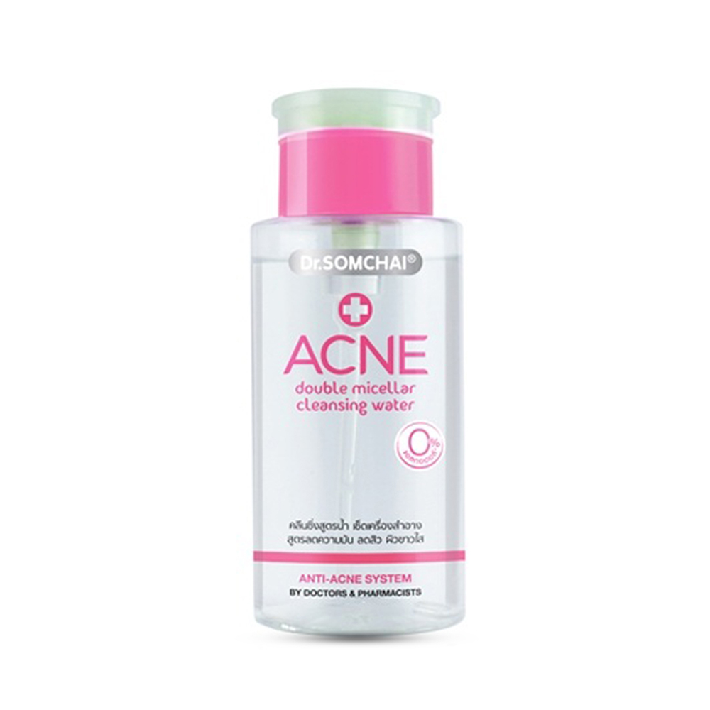 Dr.Somchai Acne Double Micellar Cleansing Water 220ml