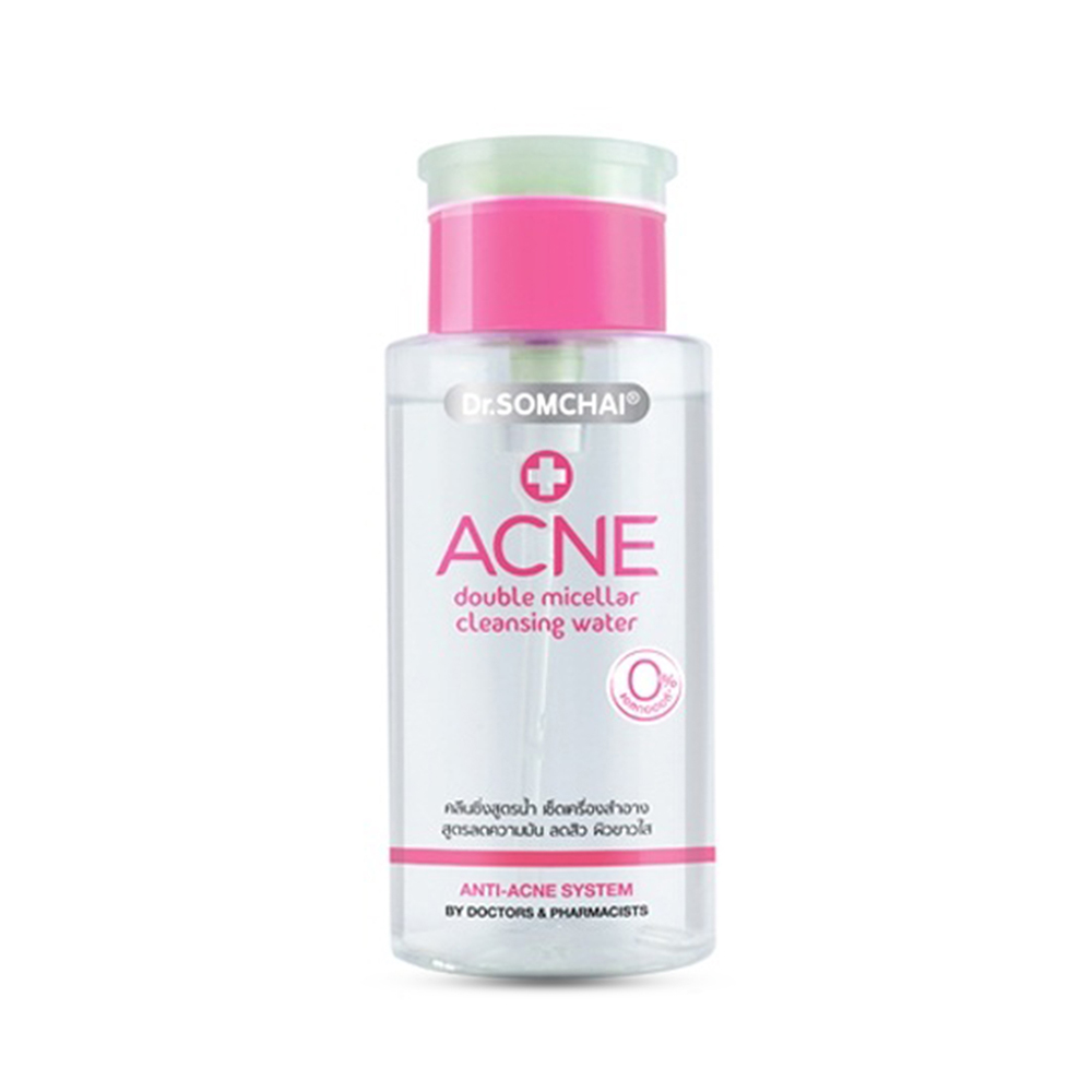Dr.Somchai Acne Double Micellar Cleansing Water 220ml
