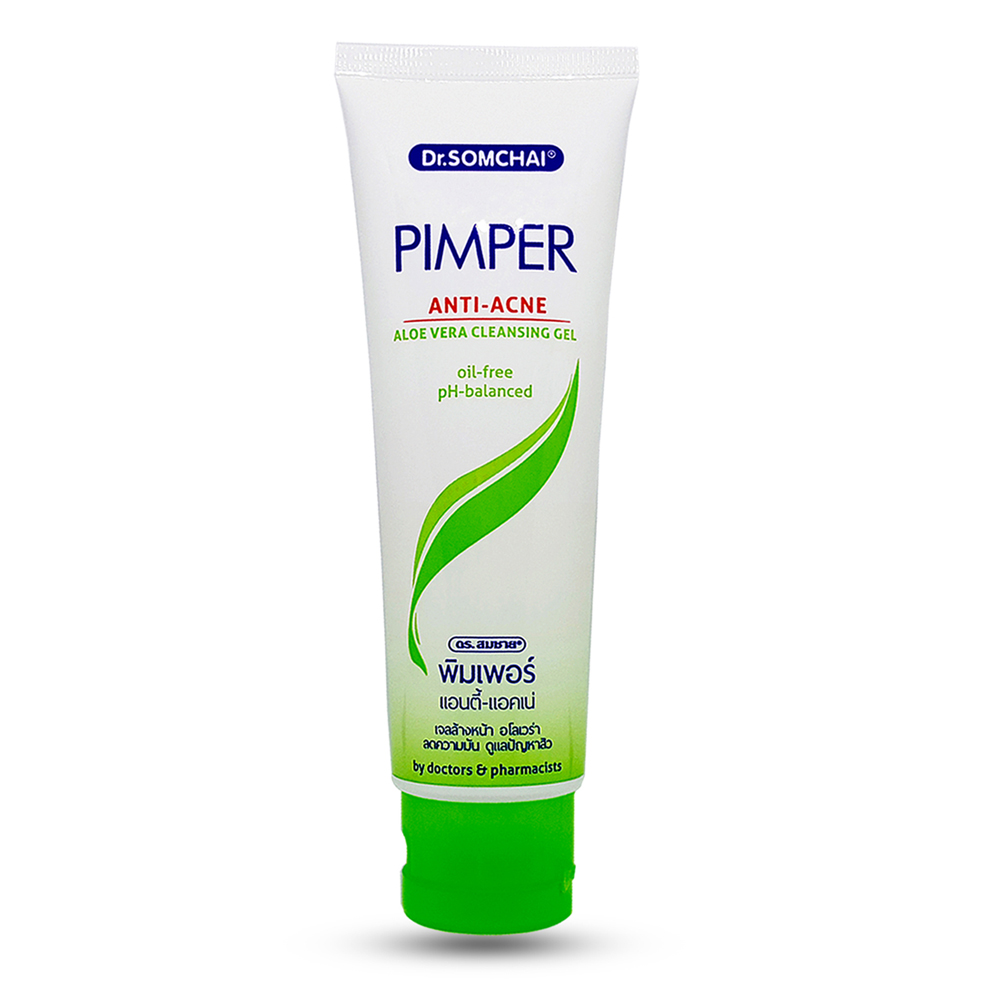 Dr.Somchai Pimper Aloevera Cleansing Gel 110g