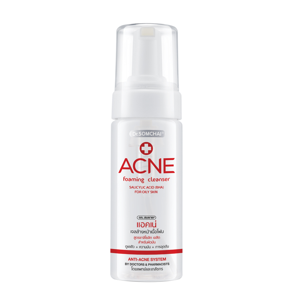 Dr.Somchai Acne Foaming Facial Cleanser Oily Skin 150ml