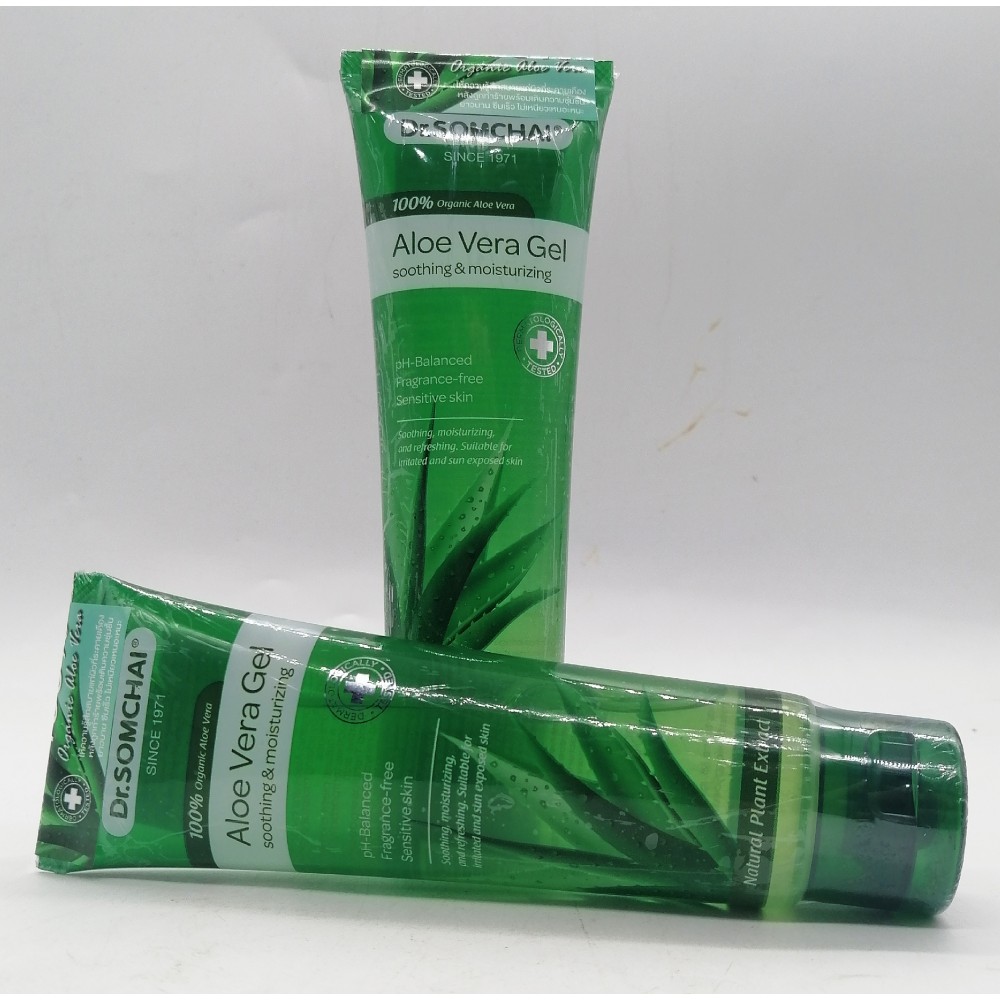 Dr.Somchai Aloe Vera Gel Soothing Moisturizing 110g