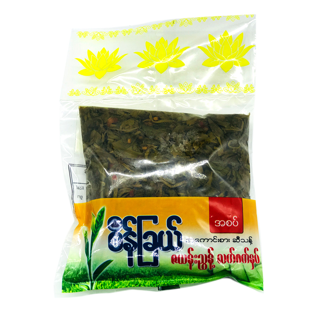 Sein Chal Zayam Pickled Tea Spicy 150g
