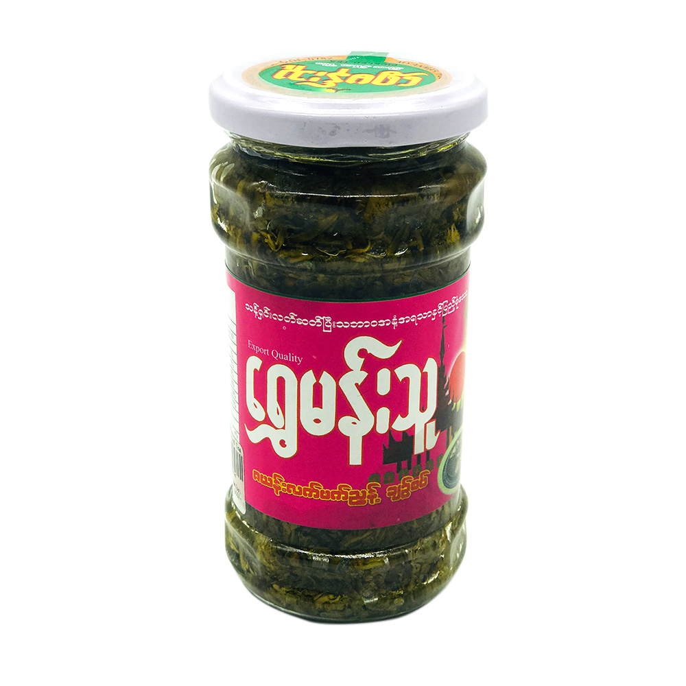 Shwe Man Thu Zayam Pickled Tea Spicy 400g